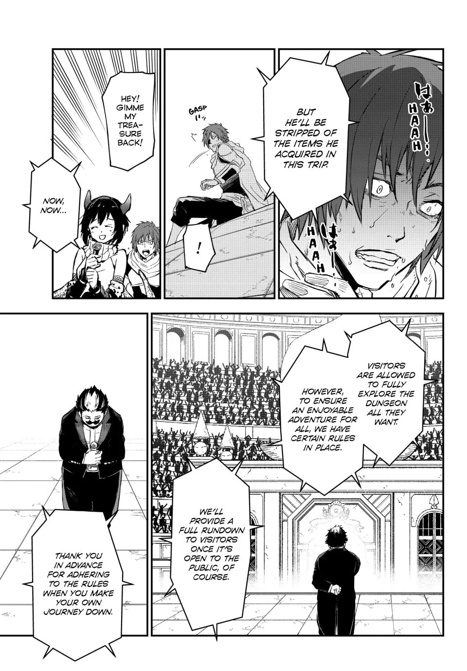 Tensei Shitara Slime Datta Ken, Chapter 117 image 24